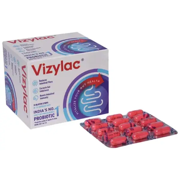 Vizylac for Gut Health | Capsule